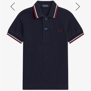 My First Fred Perry Shirt The Fred Perry Shirt 6-12m 6-12 months BOY OR GIRL